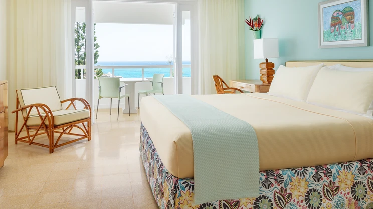 One Bedroom Ocean Suite